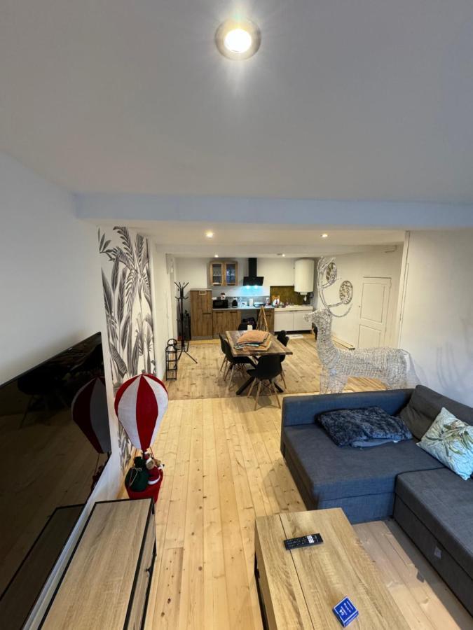Charmant Grand Appartement Serdinya Luaran gambar